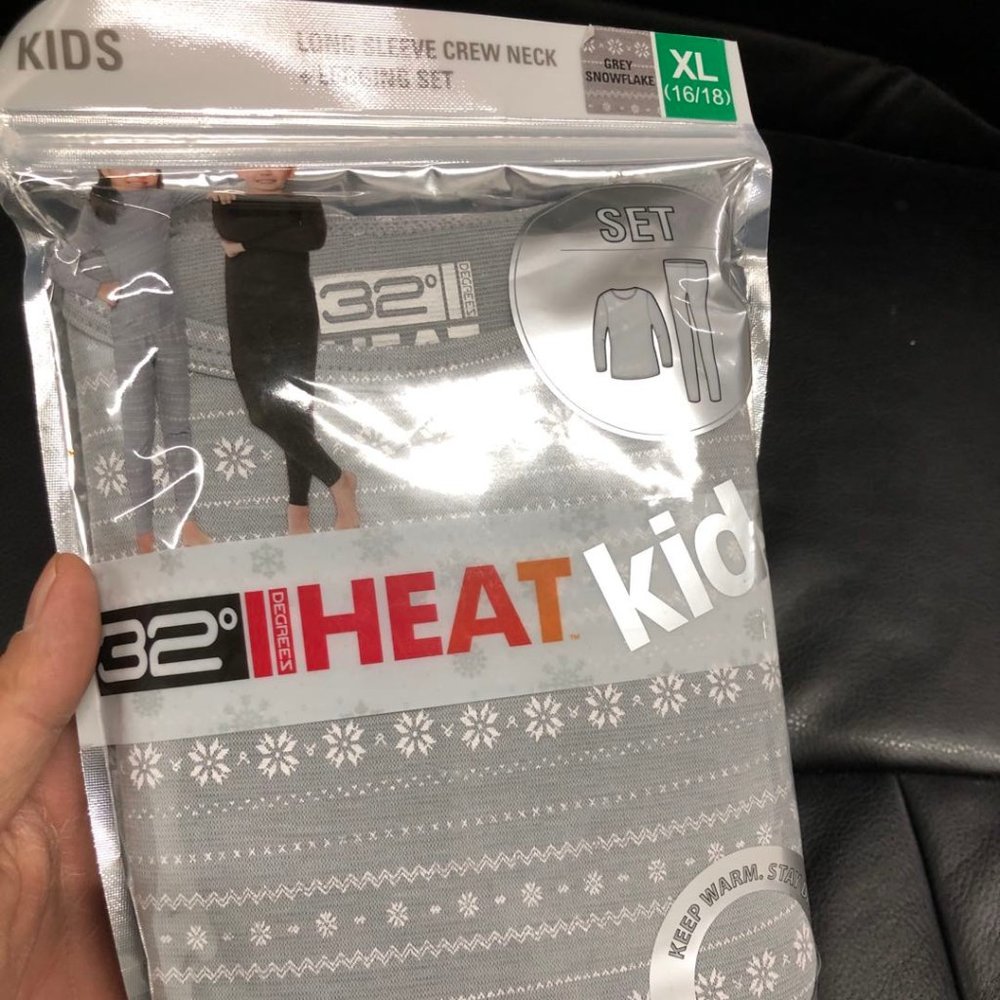 32 Degrees kids set